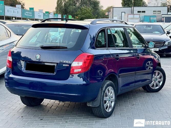 skoda Fabia 2012