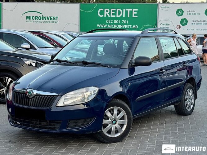 skoda Fabia 2012