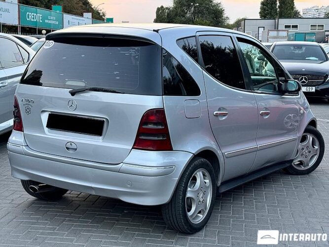mercedes A 160 2002