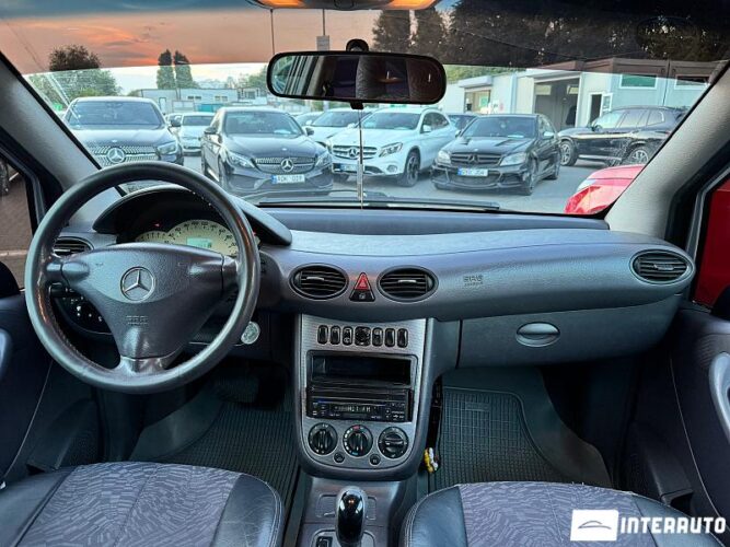 mercedes A 160 2002