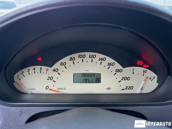 mercedes A 160 2002