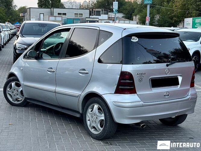 mercedes A 160 2002