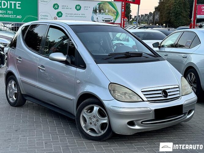Mercedes A 160 2002 doar la InterAuto