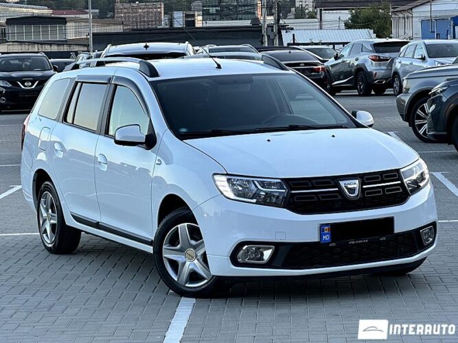 Dacia Logan MCV 2019 doar la InterAuto