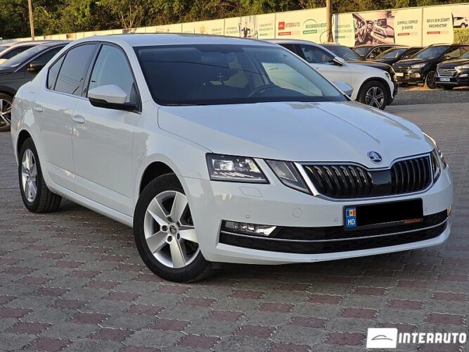 skoda Octavia 2019