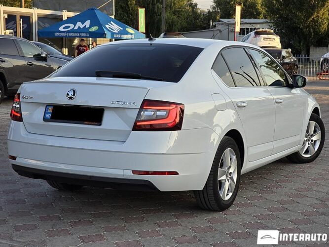 skoda Octavia 2019