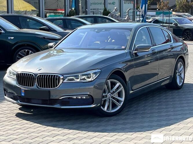 BMW 740 2016 doar la InterAuto