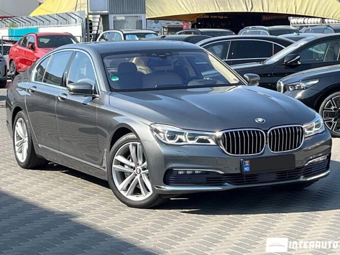 bmw 740 2016