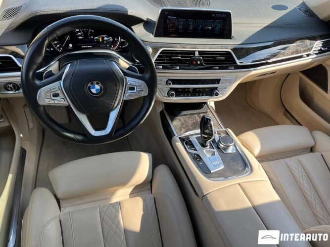bmw 740 2016