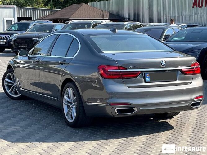 bmw 740 2016