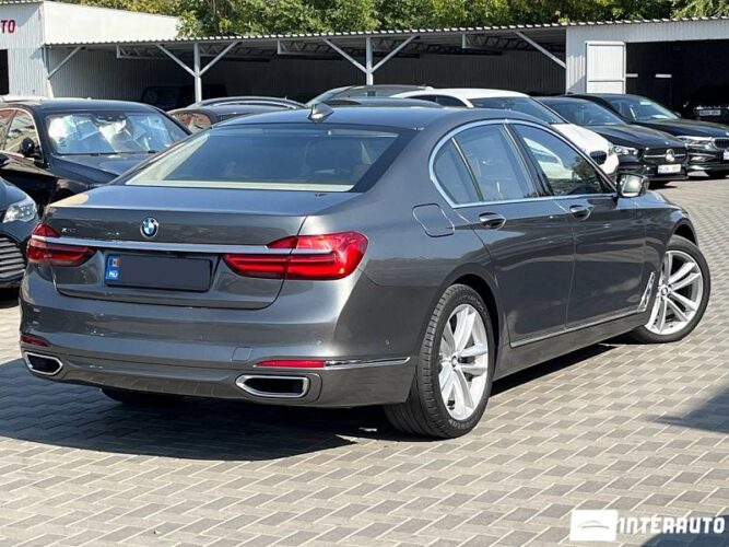 bmw 740 2016