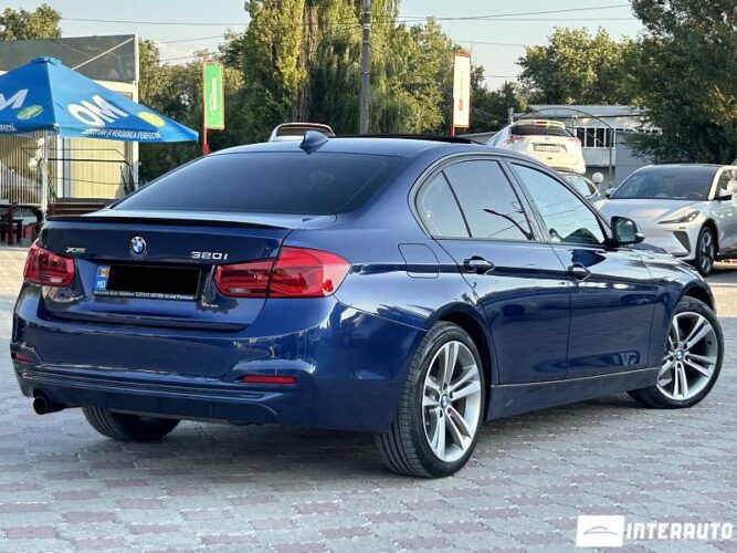 bmw 320 2016