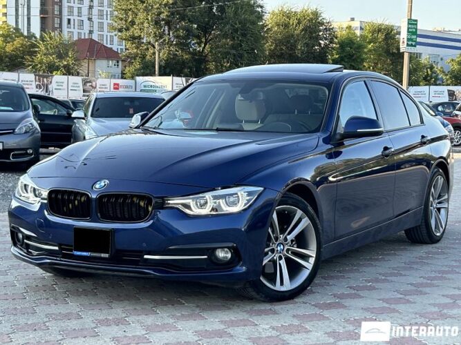 BMW 320 2016 doar la InterAuto