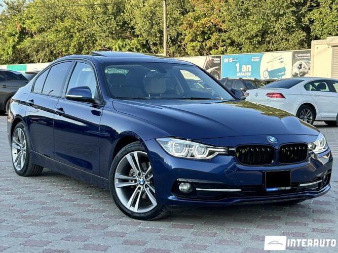 bmw 320 2016