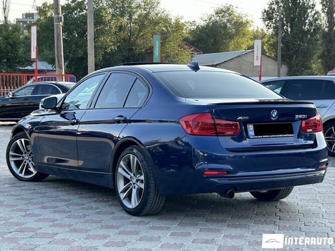 bmw 320 2016