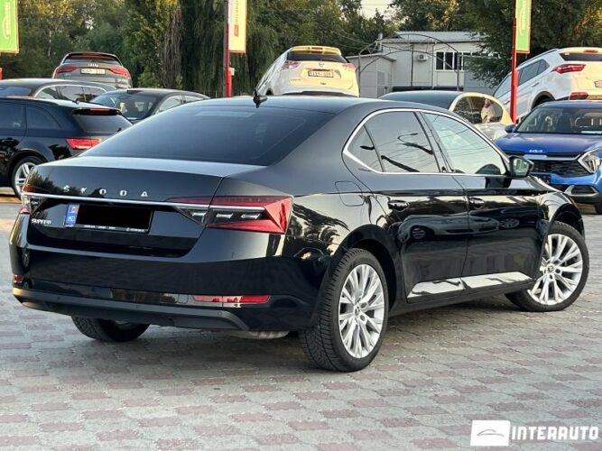 skoda Superb 2020