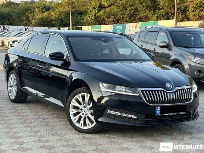 skoda Superb 2020