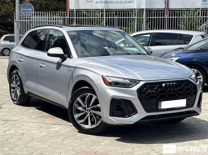 Audi Q5 2022 doar la InterAuto