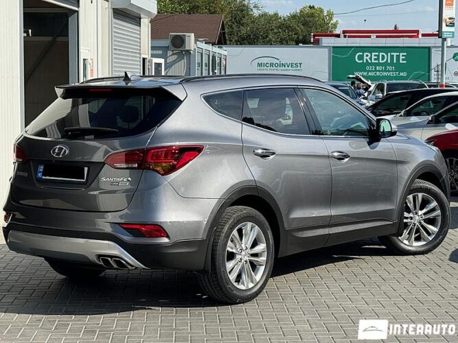 hyundai Santa Fe 2016