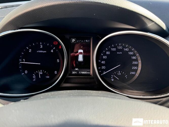 hyundai Santa Fe 2016