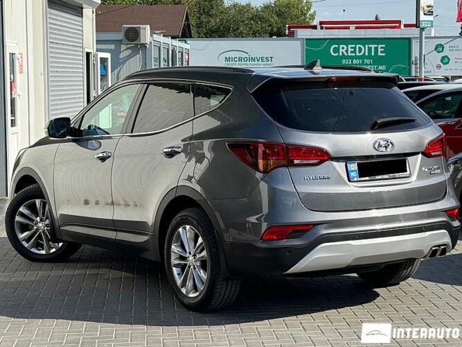 hyundai Santa Fe 2016