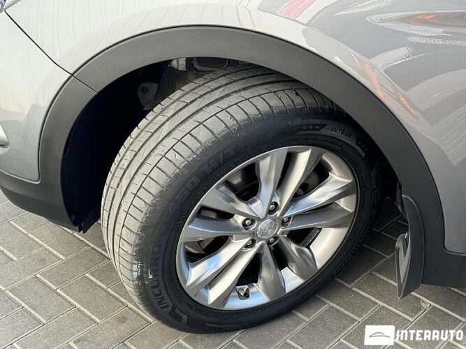 hyundai Santa Fe 2016