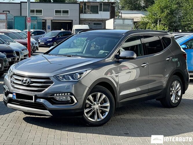 hyundai Santa Fe 2016