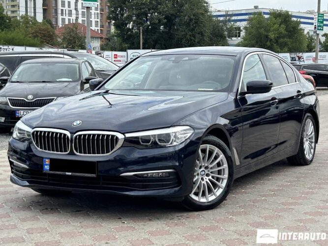 BMW 530e 2019 doar la InterAuto