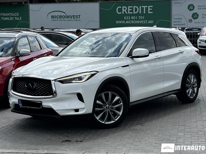 Infiniti QX50 2018 doar la InterAuto