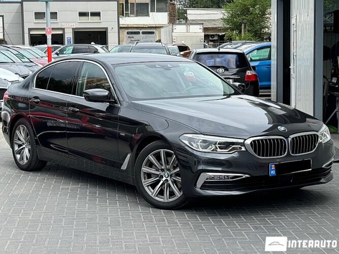 BMW 520 35 bmw 520 2017