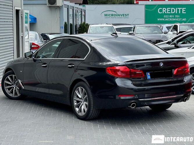 BMW 520 37 bmw 520 2017