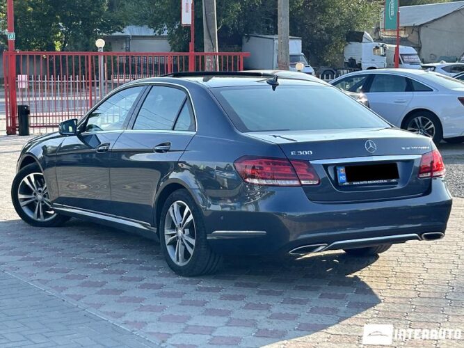 mercedes E 300h 2014