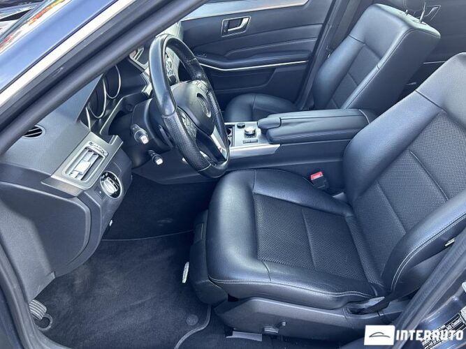 mercedes E 300h 2014