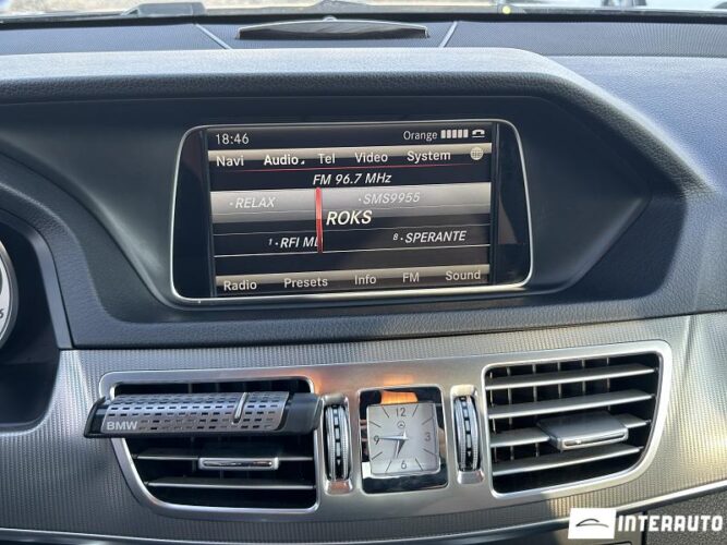 mercedes E 300h 2014