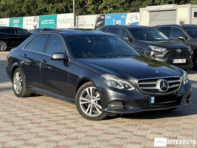 mercedes E 300h 2014