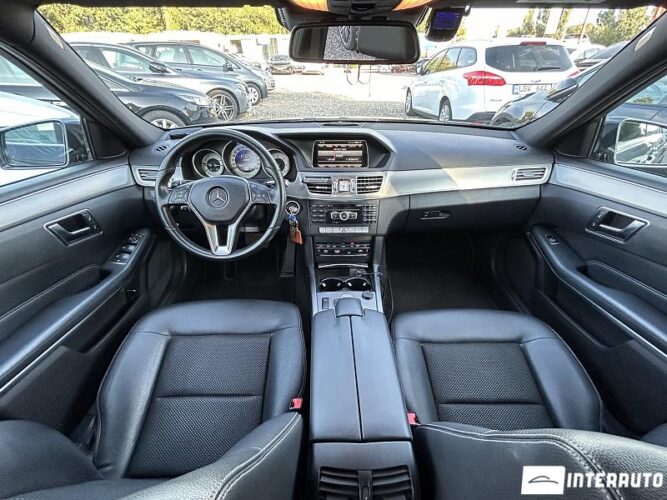 mercedes E 300h 2014