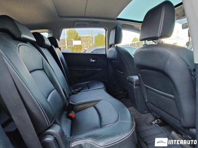 nissan Qashqai+2 2011