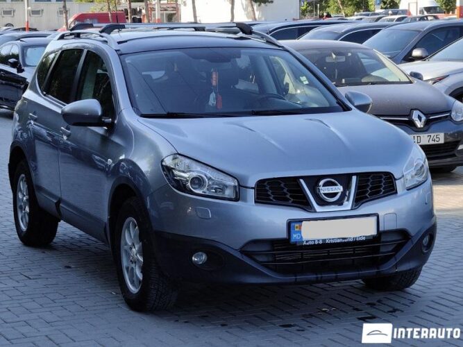 nissan Qashqai+2 2011