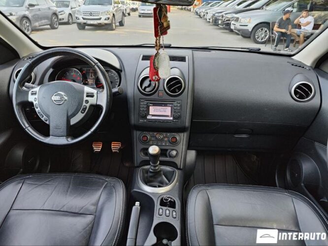 nissan Qashqai+2 2011