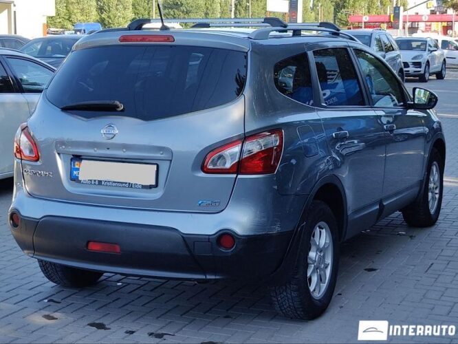 nissan Qashqai+2 2011