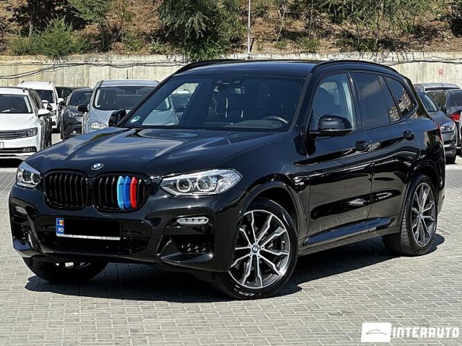 bmw X3 2.0D 2020