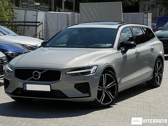 Volvo V 60 2020 doar la InterAuto