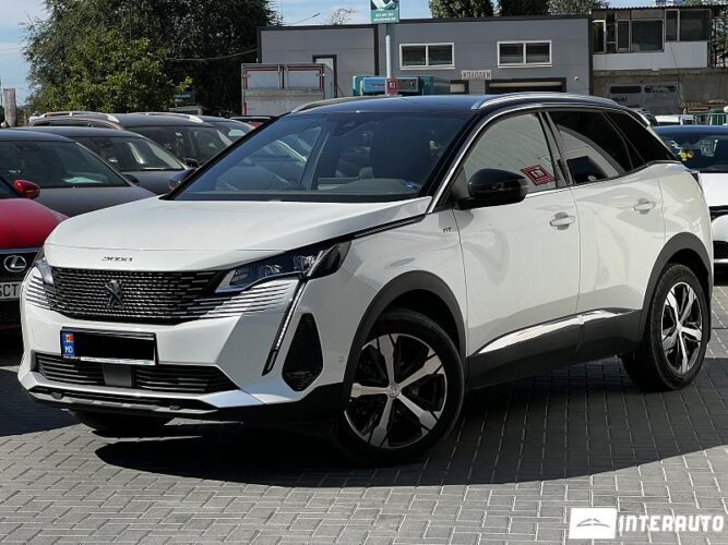Peugeot 3008 2023 doar la InterAuto