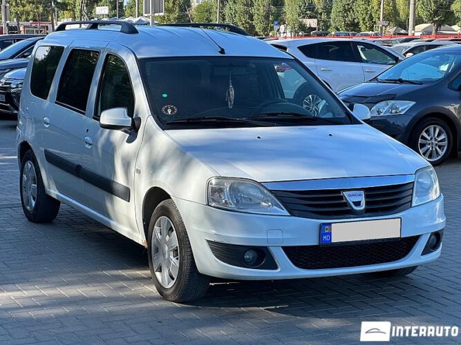 dacia Logan MCV 2009