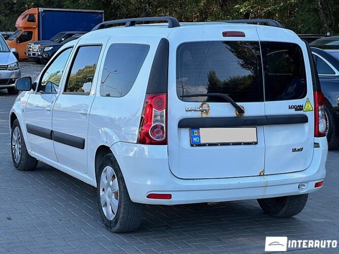 dacia Logan MCV 2009