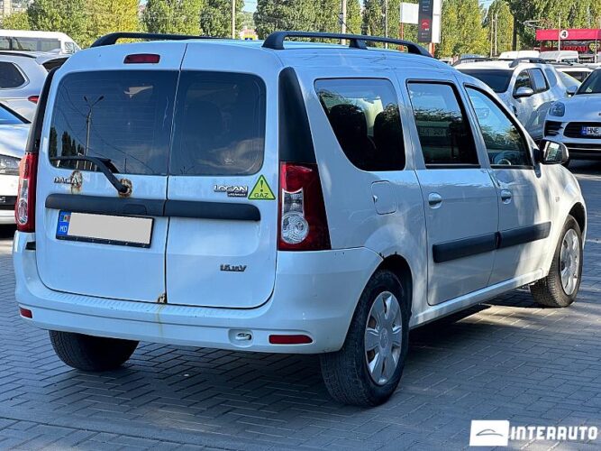 dacia Logan MCV 2009