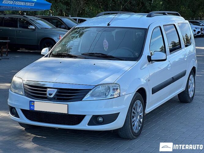Dacia Logan MCV 2009 doar la InterAuto