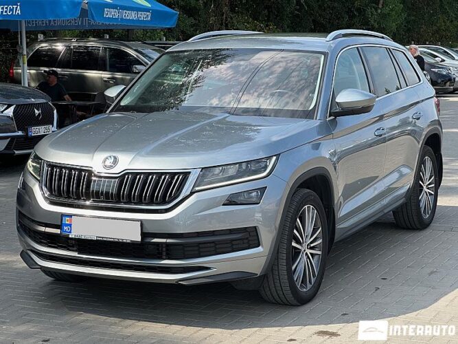Skoda Kodiaq 2019 doar la InterAuto