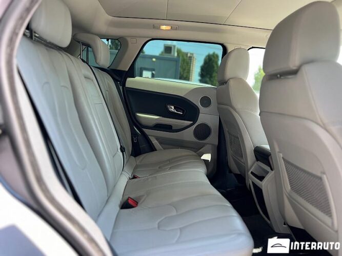 land rover Range Rover Evoque 2013