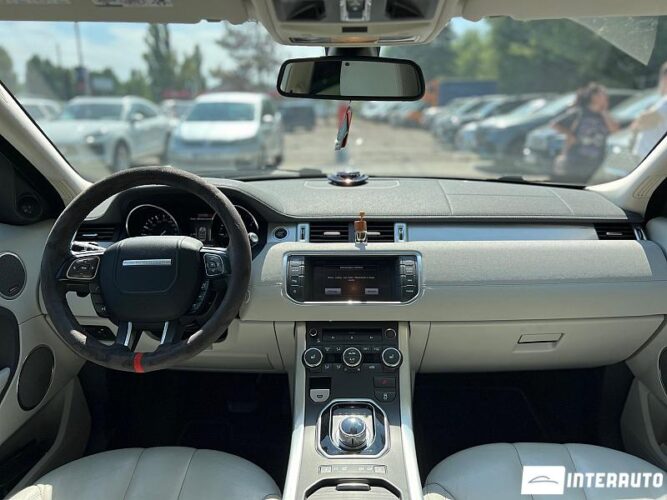 land rover Range Rover Evoque 2013